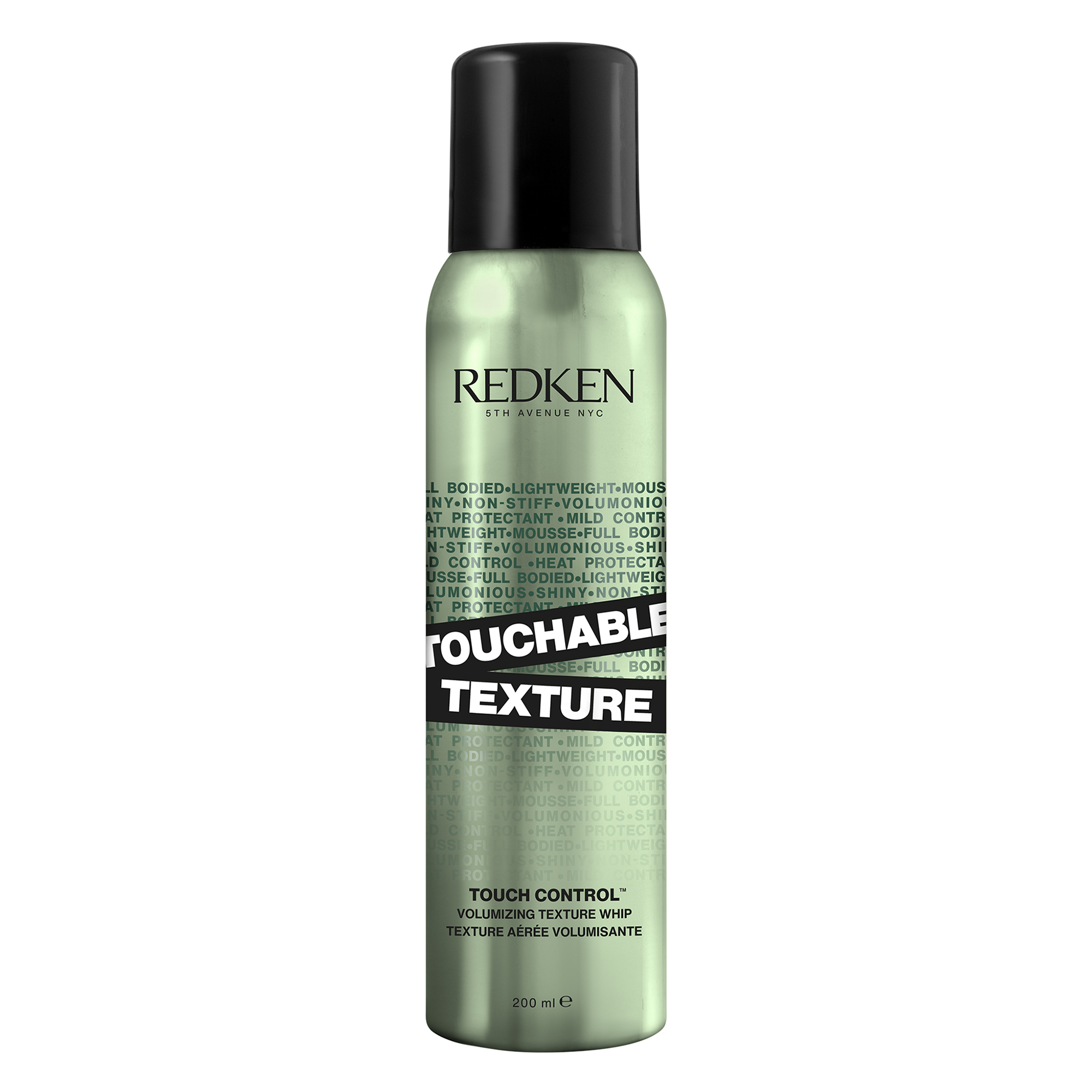 Redken Texturizačná objemová pena Touchable Texture (Volumizing Texture Whip) 200 ml