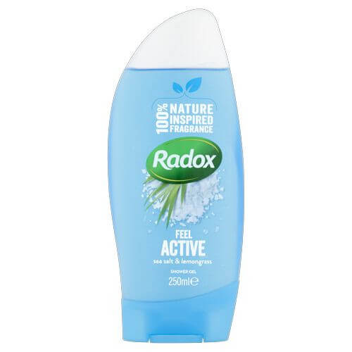 Radox Sprchový gél Feel Active (Shower Gel) 250 ml + 2 mesiace na vrátenie tovaru