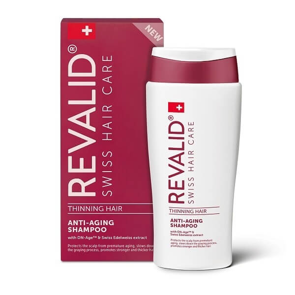 Revalid Šampon proti stárnutí vlasů Anti-Aging Shampoo 200 ml