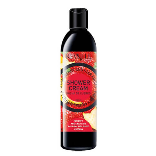Revuele Ovocný sprchový gel Fruit Skin Care (Strawberry and Star Fruits Body Shower) 500 ml