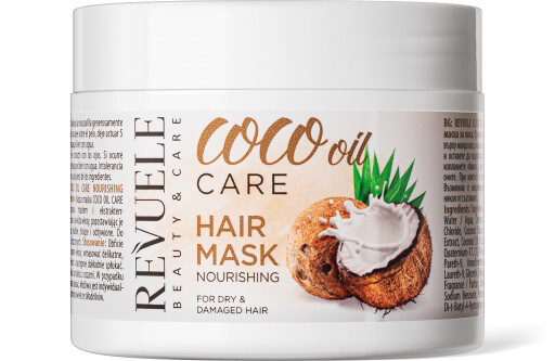 Revuele Vyživující maska pro suché a poškozené vlasy Coco Oil Care (Hair Mask) 300 ml