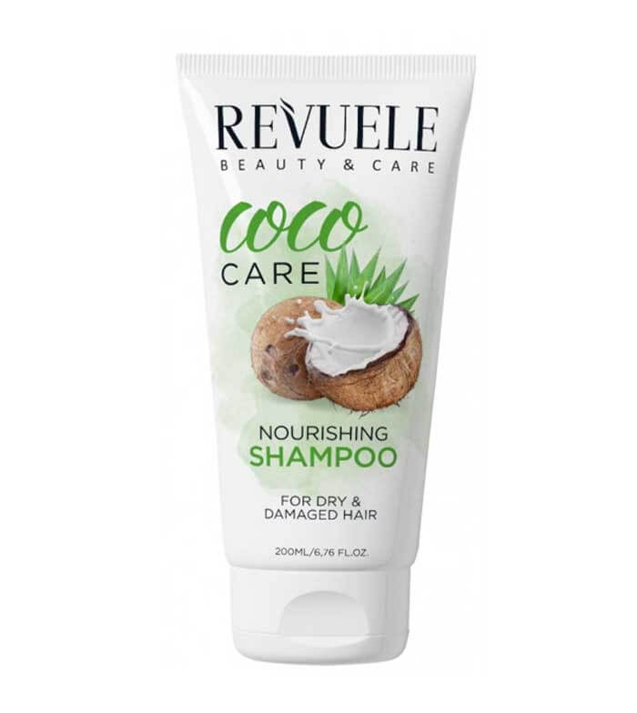 Revuele Vyživující šampon pro suché a poškozené vlasy Coco Care (Nourishing Shampoo) 200 ml