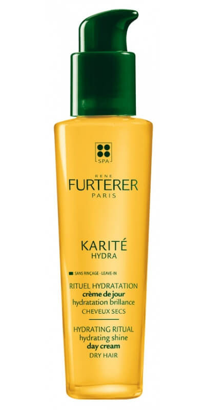 Zobrazit detail výrobku René Furterer Hydratační krém pro suché vlasy Karité Hydra (Hydrating Shine Day Cream) 100 ml