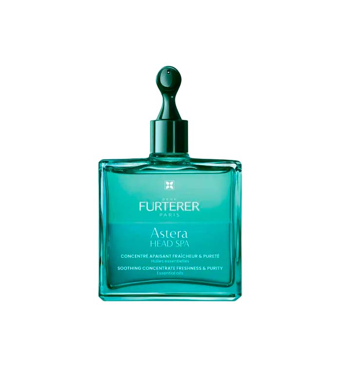 Levně René Furterer Zklidňující vlasový olej pro citlivou a podrážděnou pokožku Astera (Soothing Concentrate) 50 ml