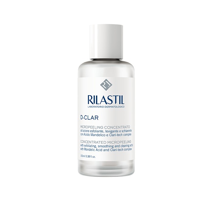 Zobrazit detail výrobku Rilastil Intenzivní exfoliační ošetření pleti D-CLAR (Concentrated Micropeeling) 100 ml