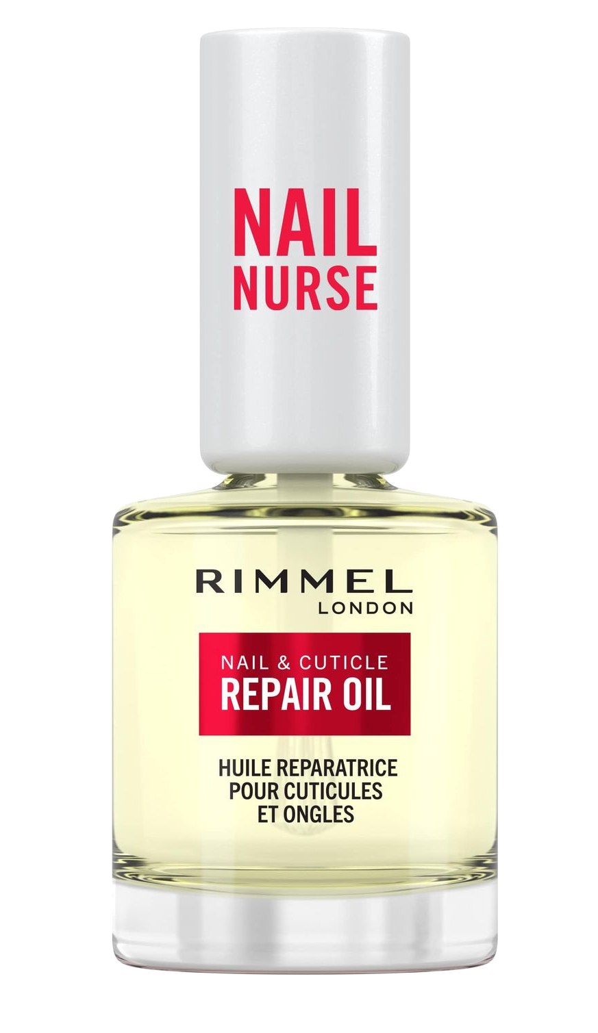 Rimmel Pečující olej na nehty a nehtovou kůžičku Nail Nurse (Repair Oil) 8 ml