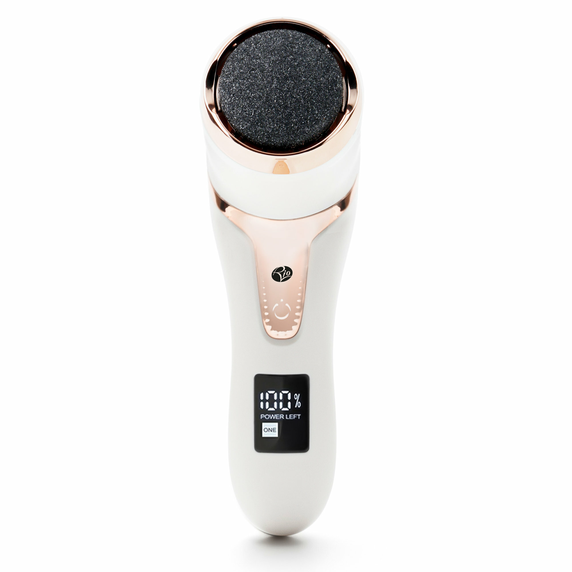 Rio-Beauty Elektrický pilník na chodidlá s vákuovým odsávaním Go Smooth