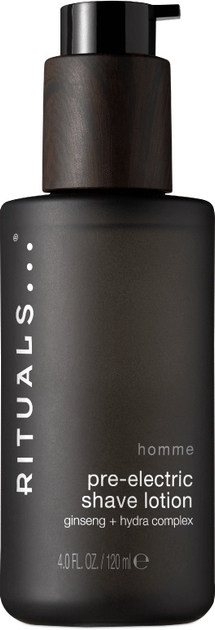 Rituals Mléko na holení Rituals Homme Pre-Electric (Shave Lotion) 120 ml