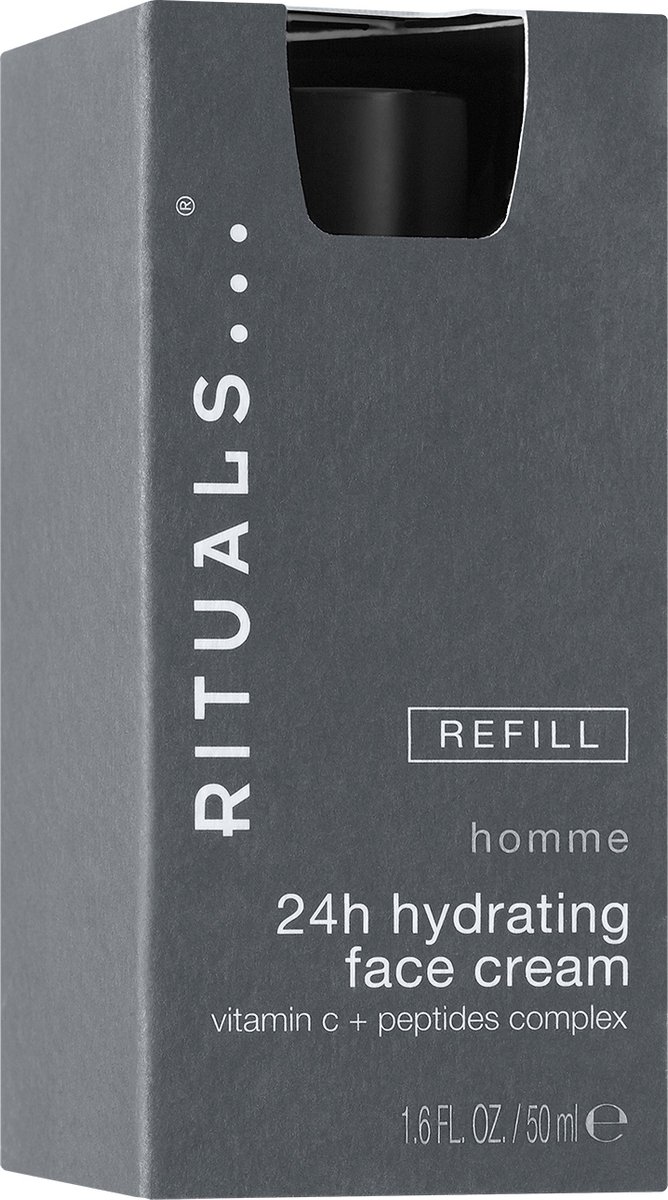 Levně Rituals Náhradní náplň do hydratačního pleťového krému Homme (Hydrating Face Cream Refill) 50 ml