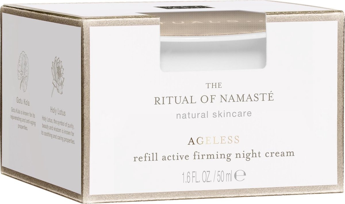 Rituals Náhradní náplň do nočního zpevňujícího krému pro zralou pleť The Ritual of Namaste (Active Firming Night Cream Refill) 50 ml