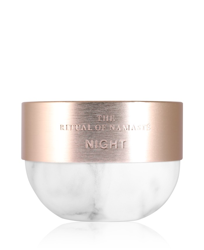 Rituals Noční pleťový krém s anti-age účinkem The Ritual of Namaste (Anti-Aging Night Cream) 50 ml