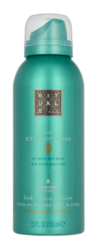 Rituals Penové telové mlieko The Ritual of Karma (Body Lotion Mousse) 150 ml