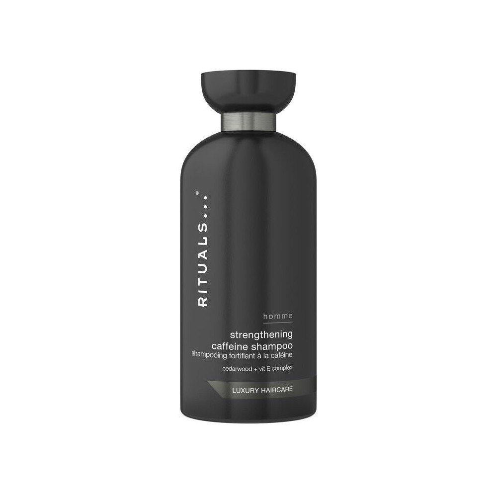 Rituals Šampon pro podporu růstu vlasů Homme (Strengthening Caffeine Shampoo) 250 ml