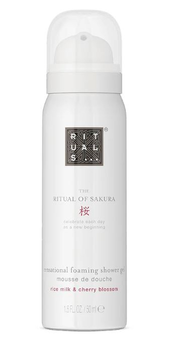 Rituals Sprchový gél The Ritual of Sakura (Foaming Shower Gel) 50 ml