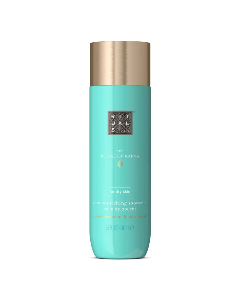 Levně Rituals Sprchový olej The Ritual of Karma Shower Oil 200 ml