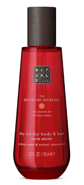 Levně Rituals Suchý olej na tělo a vlasy The Ritual Of Ayurveda (Natural Dry Oil For Body & Hair) 100 ml