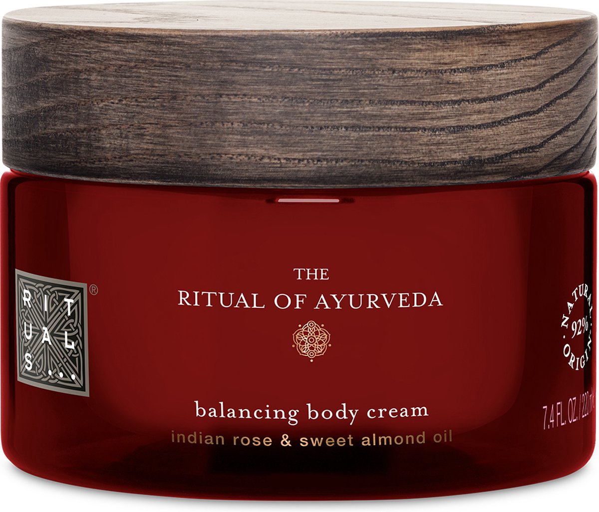 Rituals Tělový krém The Ritual of Ayurveda (Balancing Body Cream) 220 ml