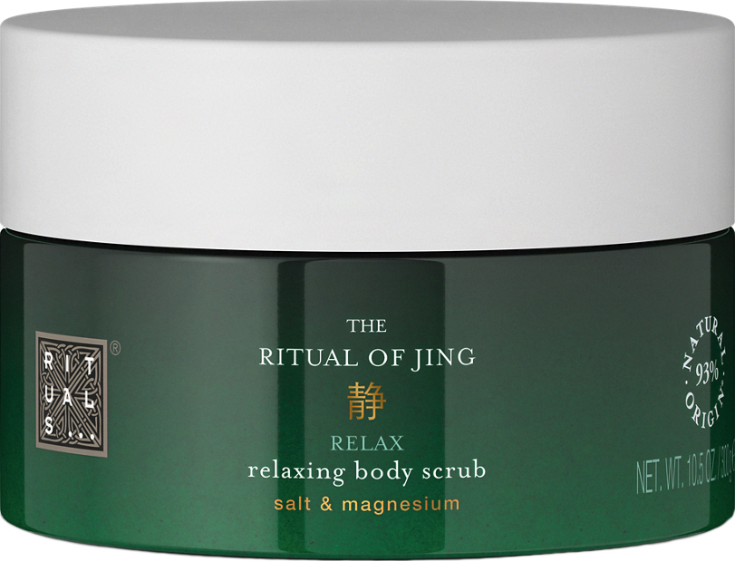Rituals Tělový peeling The Ritual of Jing (Relaxing Body Scrub) 300 g