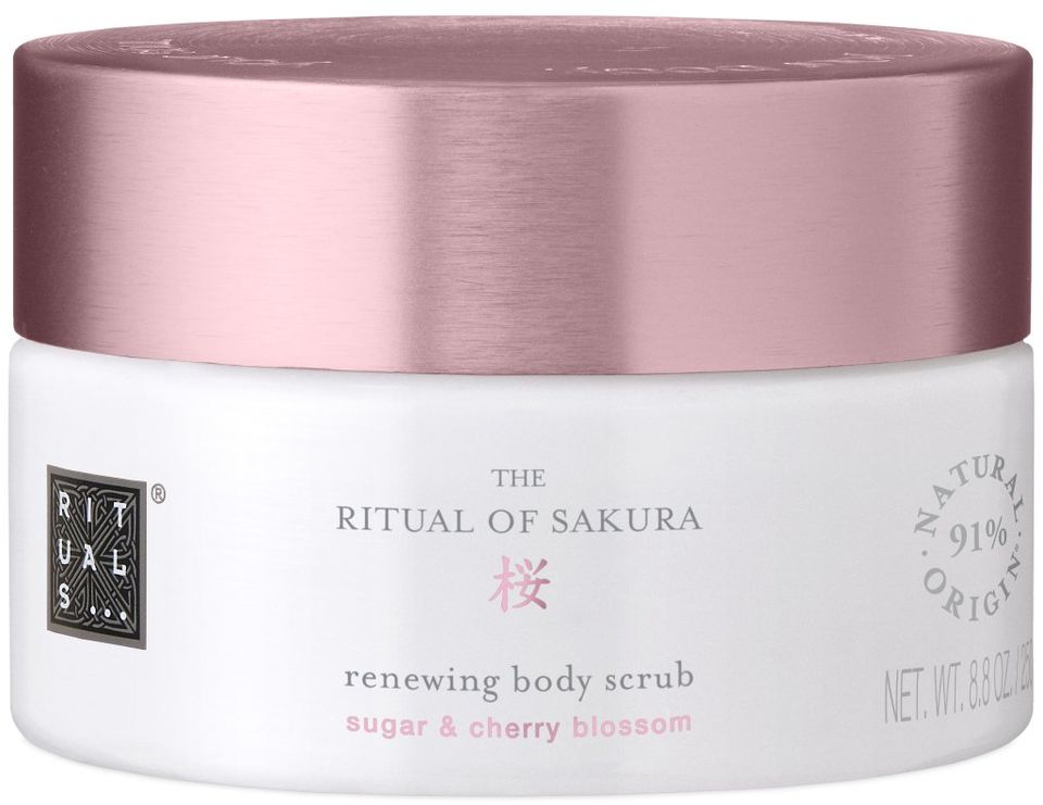 Rituals Telový peeling Ritual of Sakura (Renewing Body Scrub) 250 g