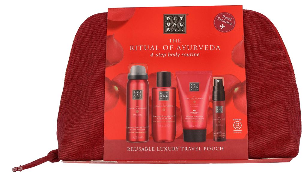 Rituals Dárková sada The Ritual of Ayurveda Travel Exclusive Set