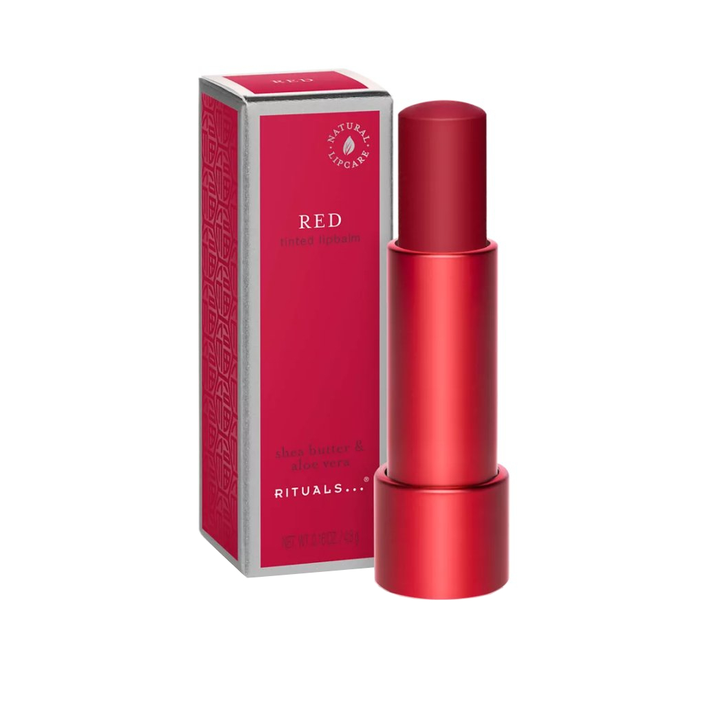 Rituals Tónovaný balzám na rty Fortune Red (Tinted Lipbalm) 4,8 g