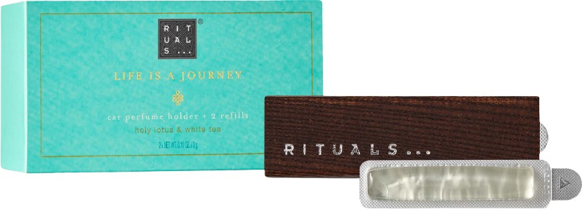 Rituals Vôňa do auta Life is a Journey Karma (Car Perfume Holder) 2 x 3 g