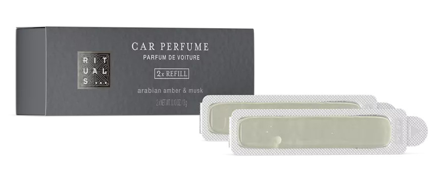 Rituals Náhradná náplň do vône do auta Life is a Journey (Refill Homme Car Perfume) 2 x 3 g