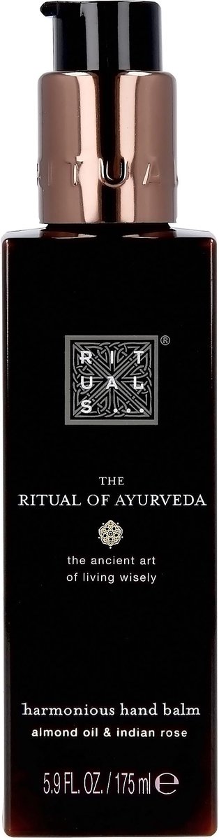 Rituals Balzam na ruky The Ritual of Ayurveda (Harmonious Hand Balm) 175 ml