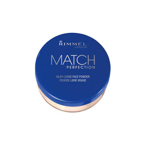 Rimmel Transparentní pudr Match Perfection (Silky Loose Face Powder) 13 g
