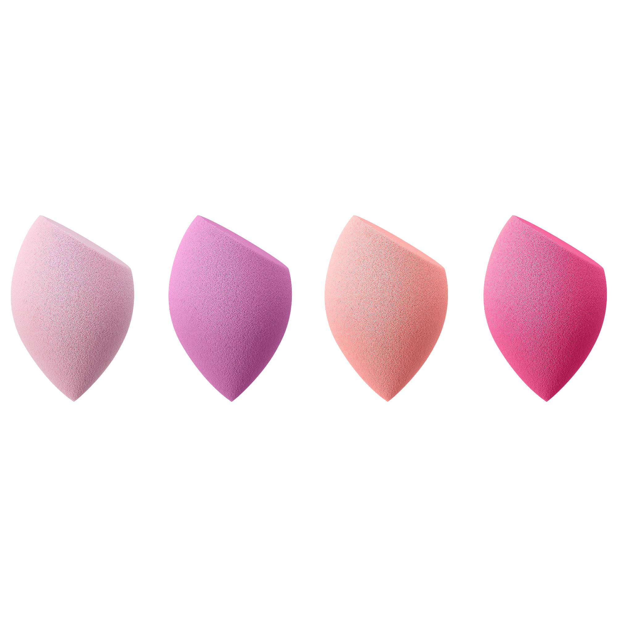 Real Techniques Mini hubky na make-up Miracle Complexion Sponge 4 ks