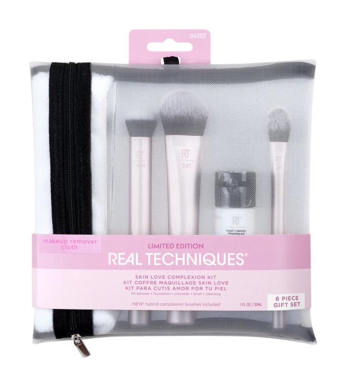 Real Techniques Sada kosmetických štětců (Skin Love Complexion Kit)