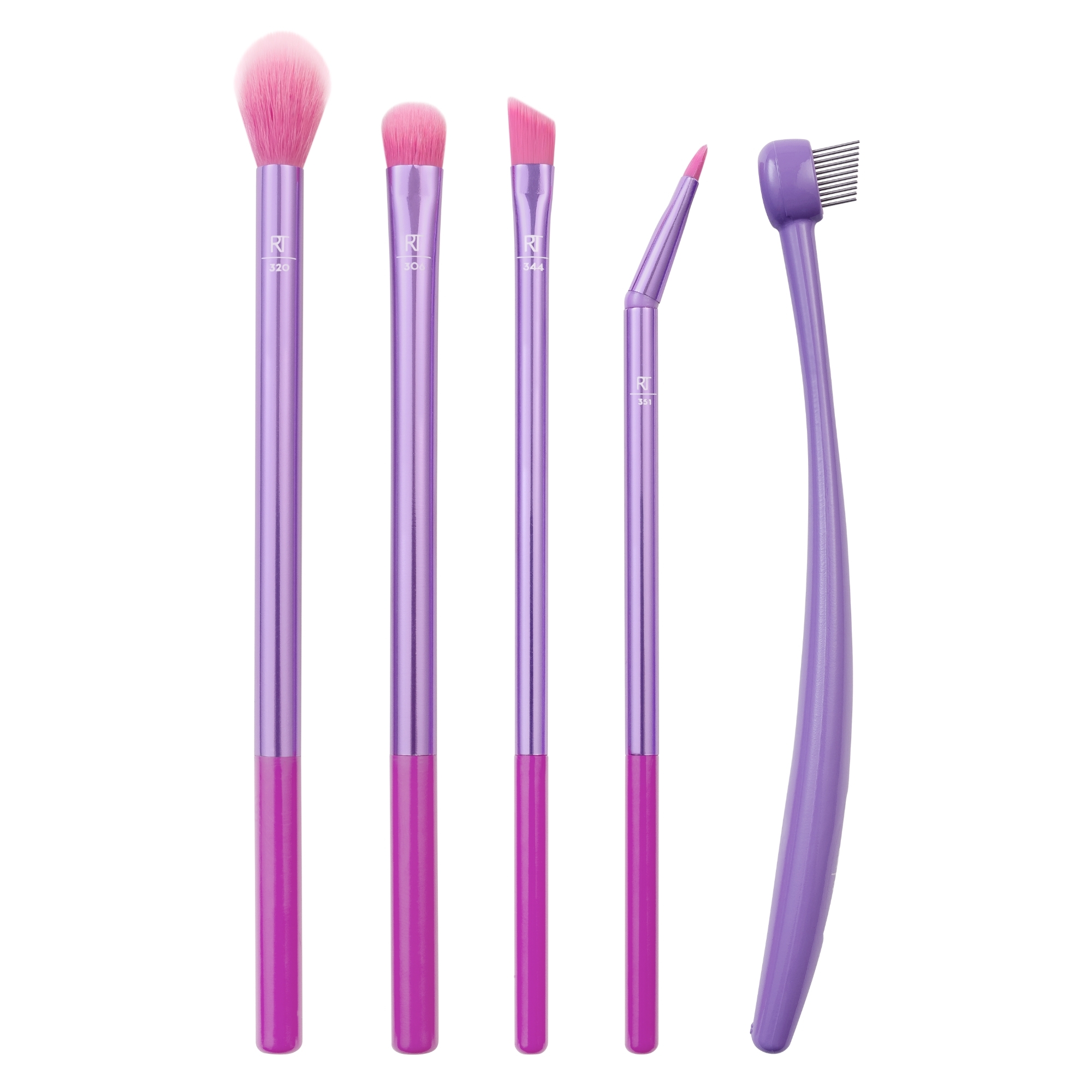 Real Techniques Sada kozmetických štetcov na oči Eye Love Drama