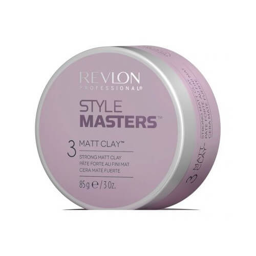 Revlon Professional Pastă de modelare cu efect mat Style Masters (Strong Matt Clay) 85 g