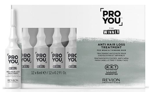Revlon Professional Kúra proti vypadávání vlasů Pro You The Winner (Anti Hair Loss Treatment) 6 x 12 ml