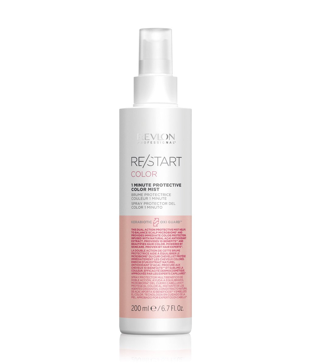 Levně Revlon Professional Ochranná mlha pro barvené vlasy Restart Color (1 Minute Protective Color Mist) 200 ml