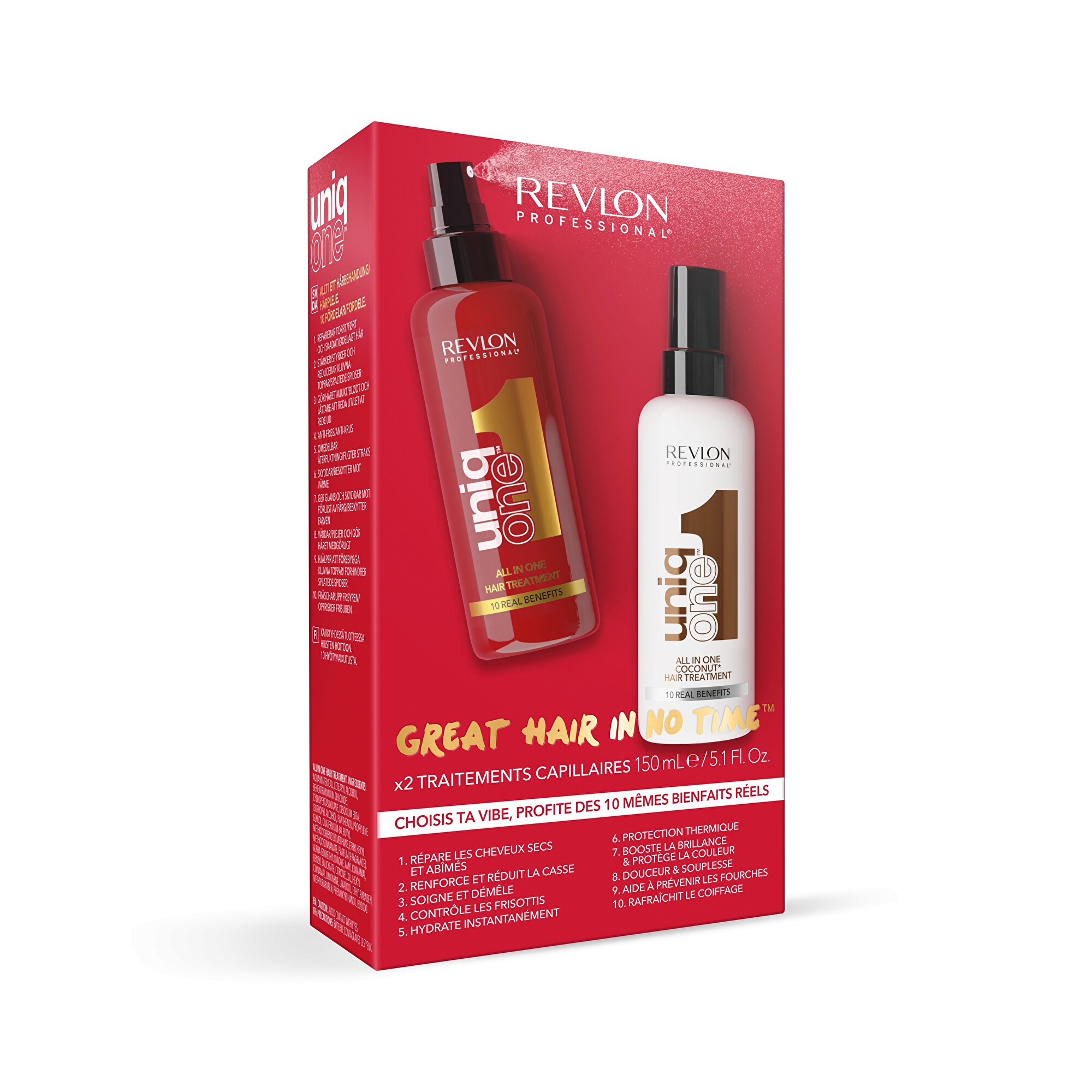 Revlon Professional Dárková sada Pack UniqOne Hair Treatment