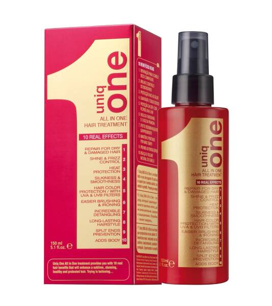 Revlon Professional Unikátní vlasová kúra 10 v 1 Uniq One (Hair Treatment Celebration Edition) 150 ml
