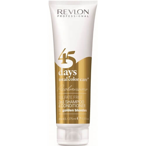 Šampon a kondicionér pro zlatavé odstíny 45 days total color care (Shampoo&Conditioner Golden Blondes) 275 ml