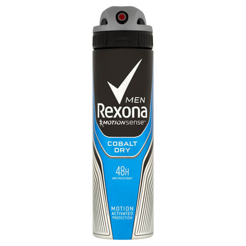 Rexona Antiperspirant ve spreji Men Motionsense Cobalt Dry 150 ml