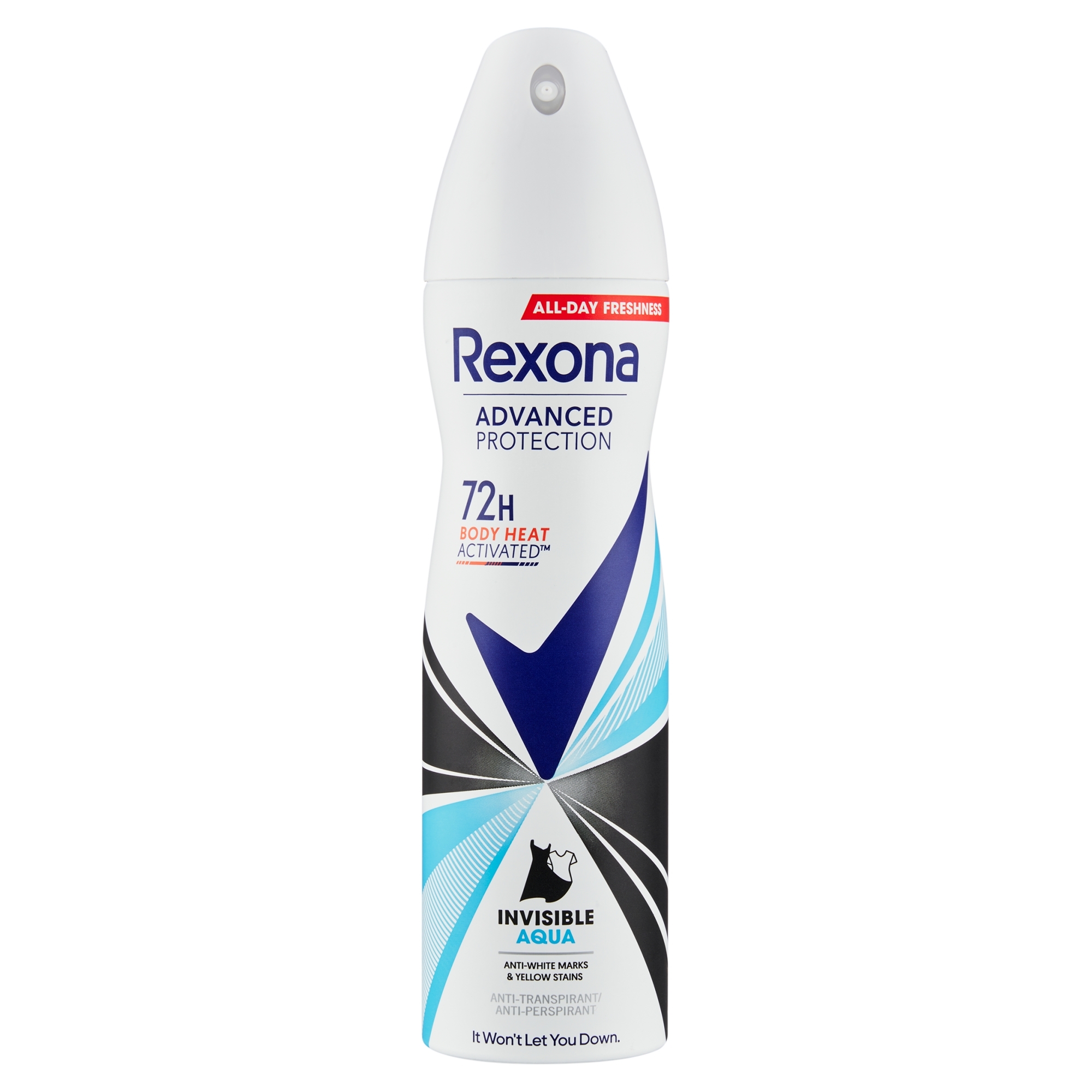 Rexona Antiperspirant v spreji Advanced Protection Invisible Aqua 150 ml