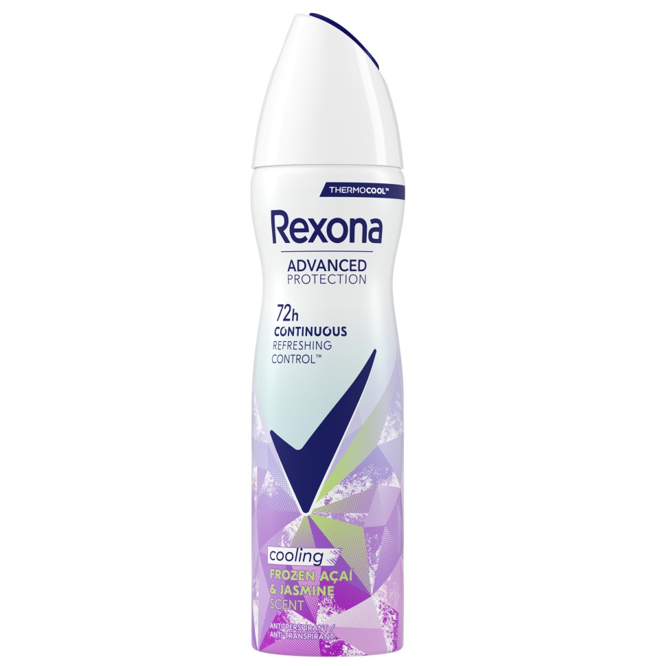 Rexona Antiperspirant v spreji Advanced Protection Frozen Icai & Jasmine 150 ml