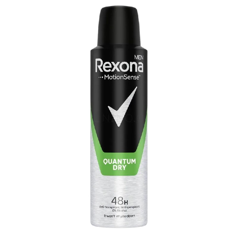 Rexona Antiperspirant v spreji Men Motionsense Quantum Dry 150 ml