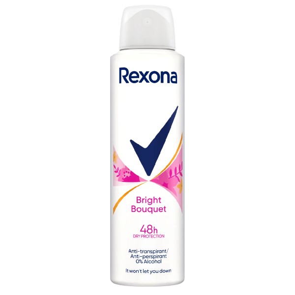 Rexona Antiperspirant v spreji Motionsense Sexy Bouquet 150 ml