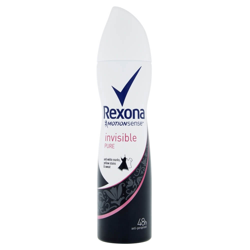 Rexona Antiperspirant ve spreji Motionsense Invisible Pure 150 ml