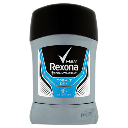 Rexona Tuhý deodorant Men Motionsense Cobalt Dry 50 ml
