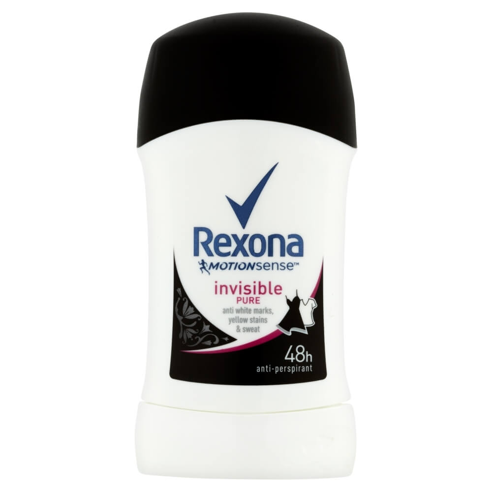 Rexona Tuhý deodorant Motionsense Invisible Pure 40 ml
