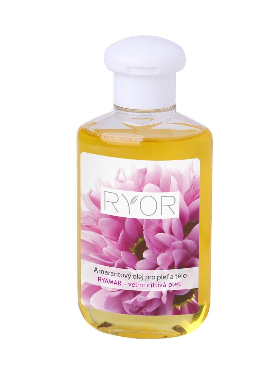 Zobrazit detail výrobku RYOR Amarantový olej pro pleť a tělo pro velmi citlivou pokožku Ryamar 150 ml