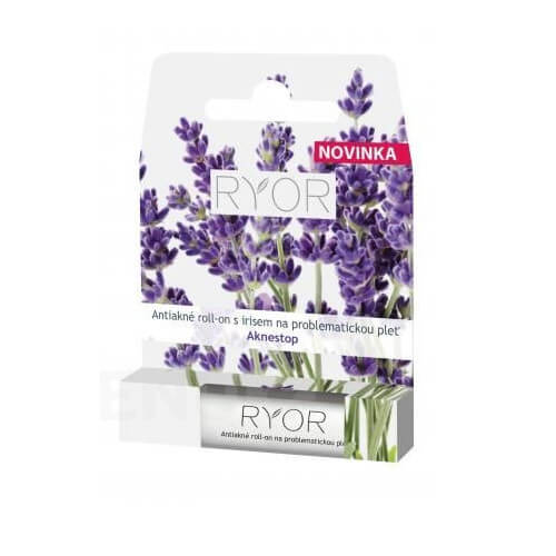 Zobrazit detail výrobku RYOR Antiakné roll-on s irisem na problematickou pleť Aknestop 5 ml