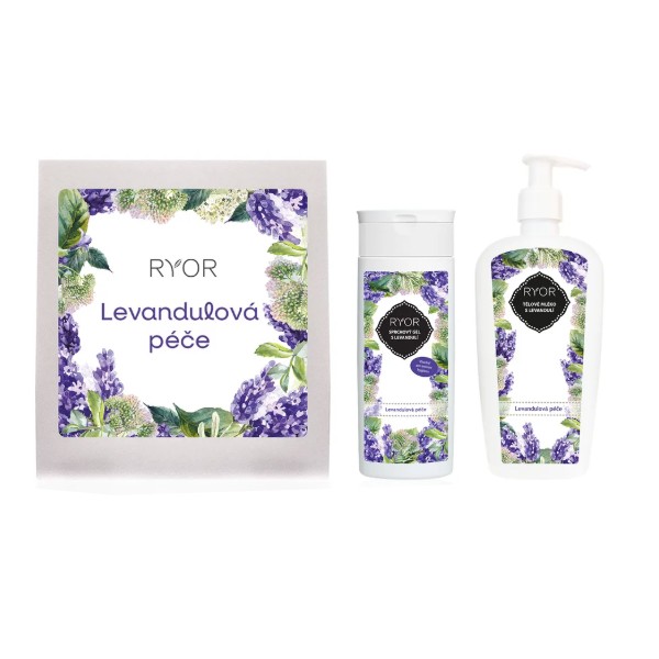 Dárková kazeta Levandulová péče