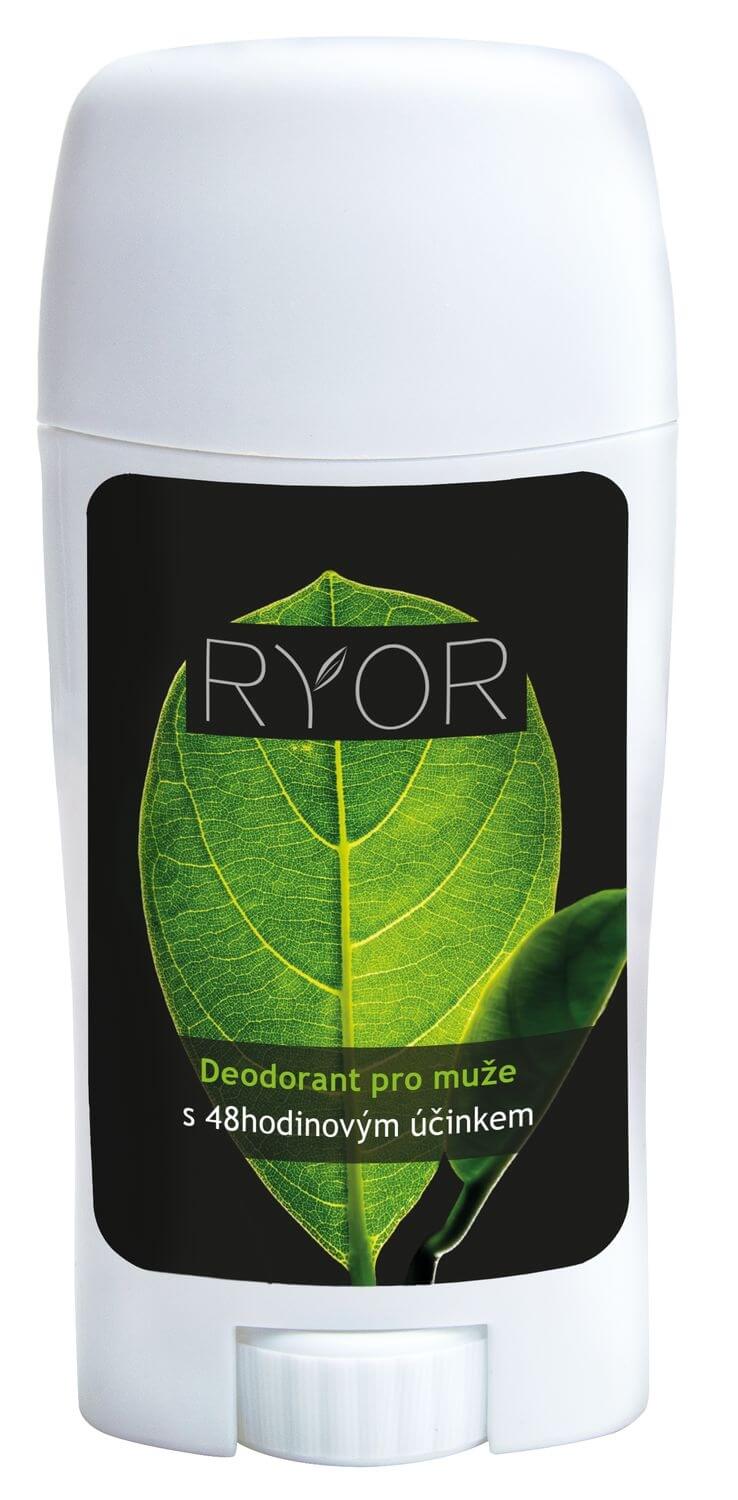 Zobrazit detail výrobku RYOR Deodorant pro muže s 48hodinovým účinkem 50 ml